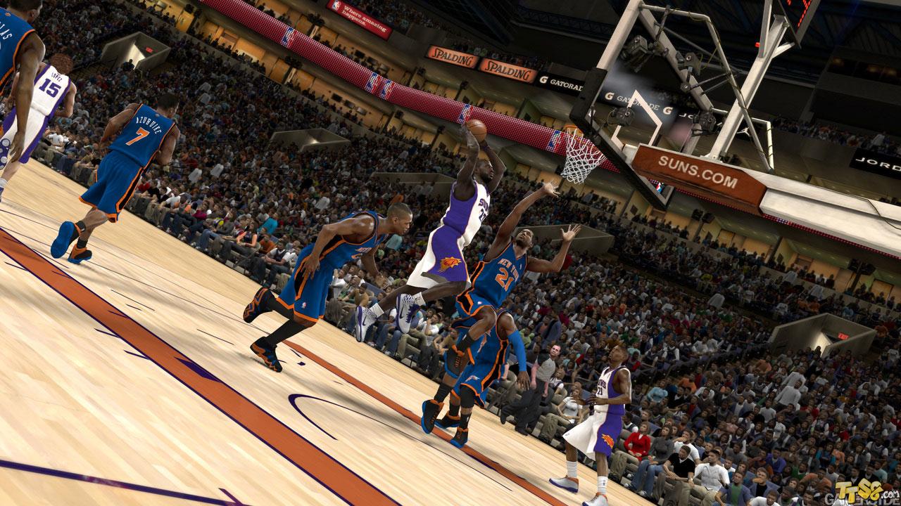 《NBA 2K11》最新游戏高清截图欣赏首页