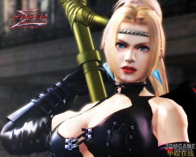 《doa》哪种以女性为卖点的游戏就不用说了,就算是硬派的《忍者龙剑传