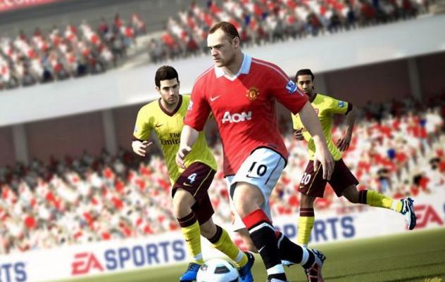 外媒公布《FIFA 12》大量情报