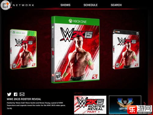 《WWE2K15》PC版将于2015年4月面世