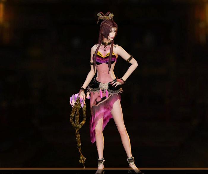 真三国无双7貂蝉服装清凉mod