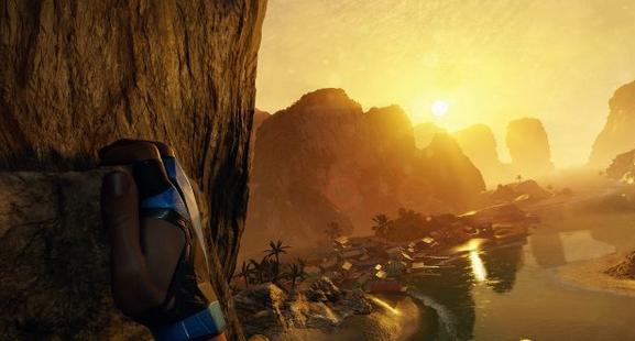 Crytek公布基于CRYENGINE引擎VR游戏《攀岩